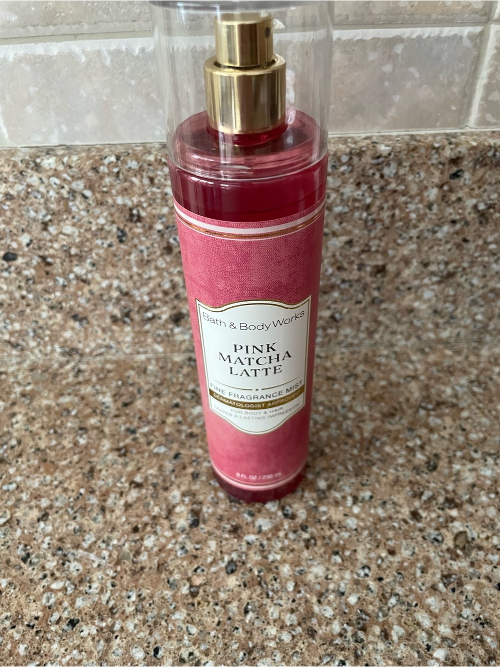 Pink Matcha Latte Fine Fragrance Mist spray 8 fl oz